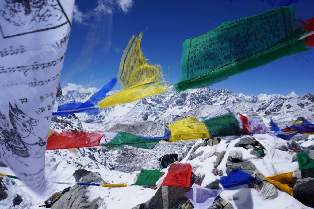 Mount Everest base camp trekking