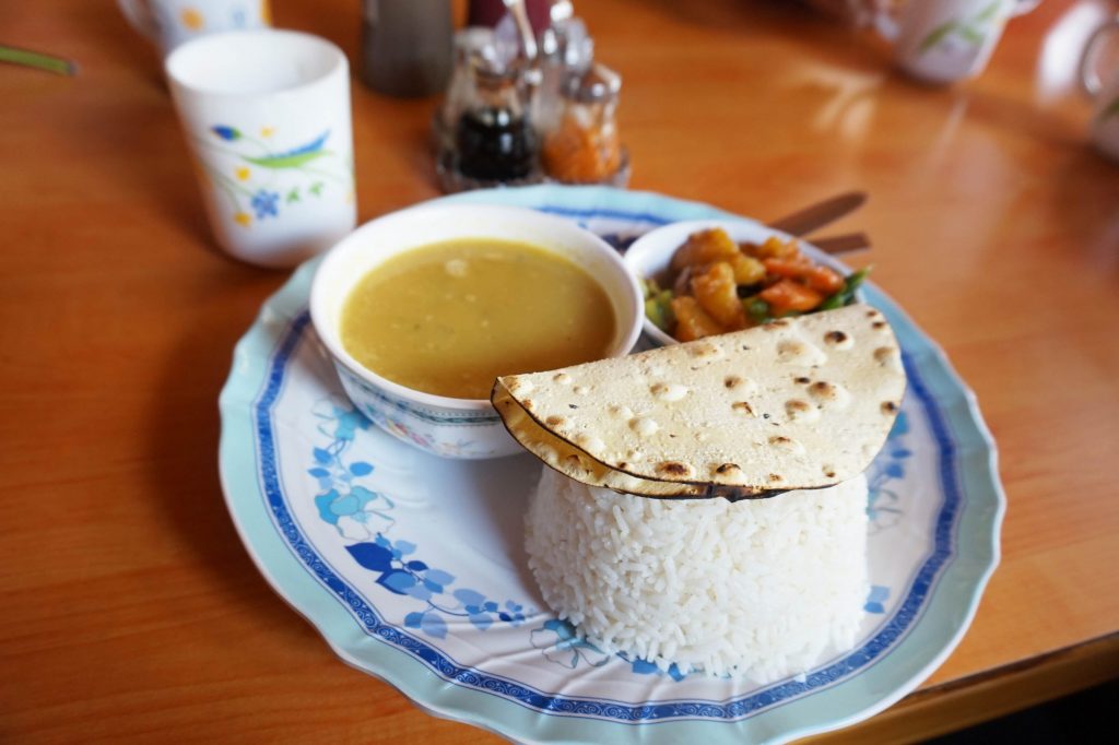 traditional Nepali food