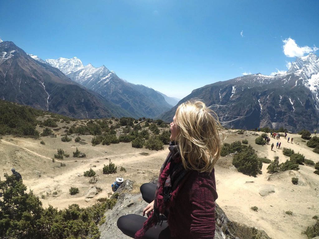 Mount Everest base camp trekking in Nepal