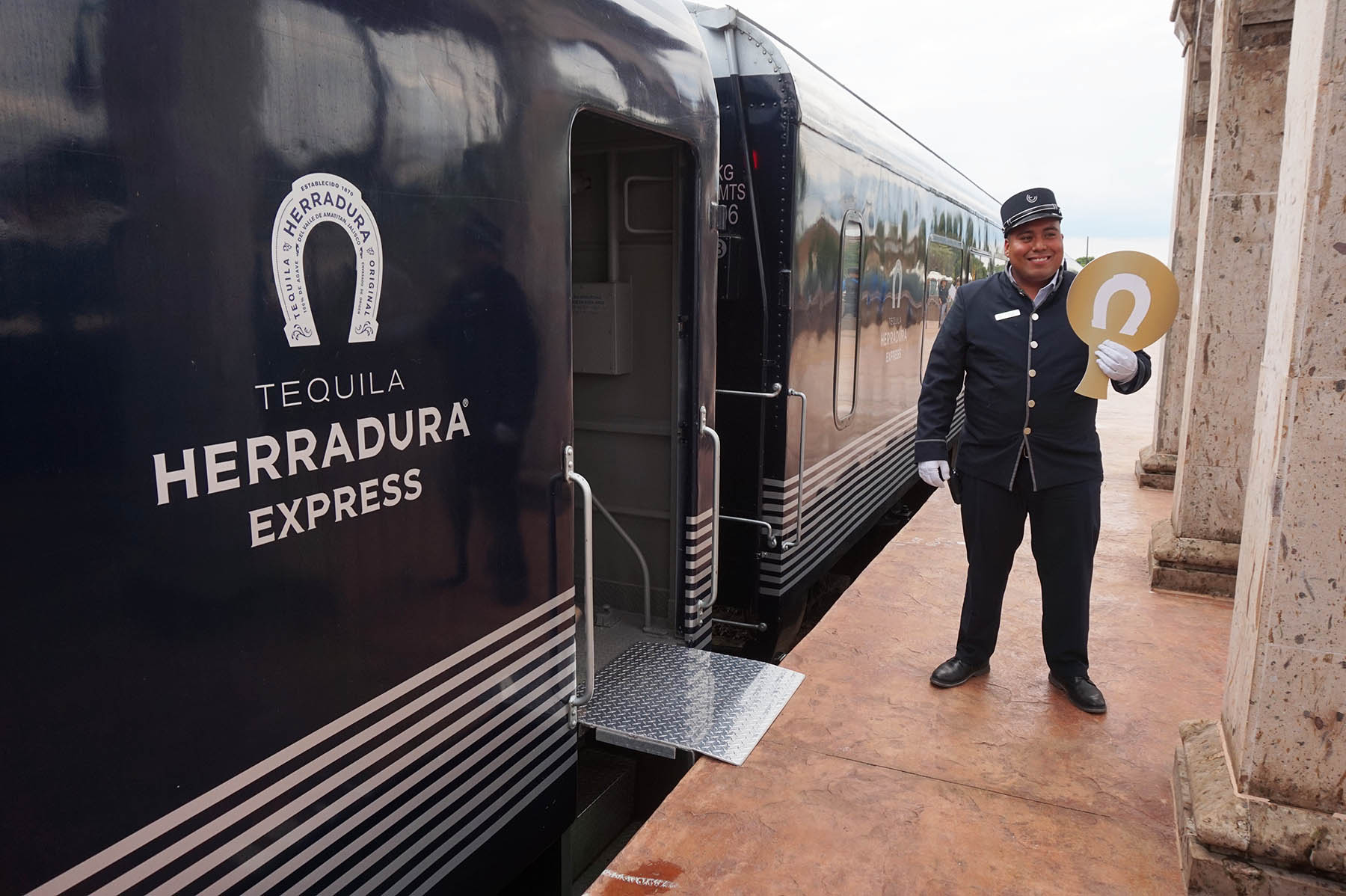 tequila express train tour