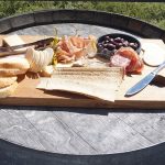 Cheeseboard with vines view